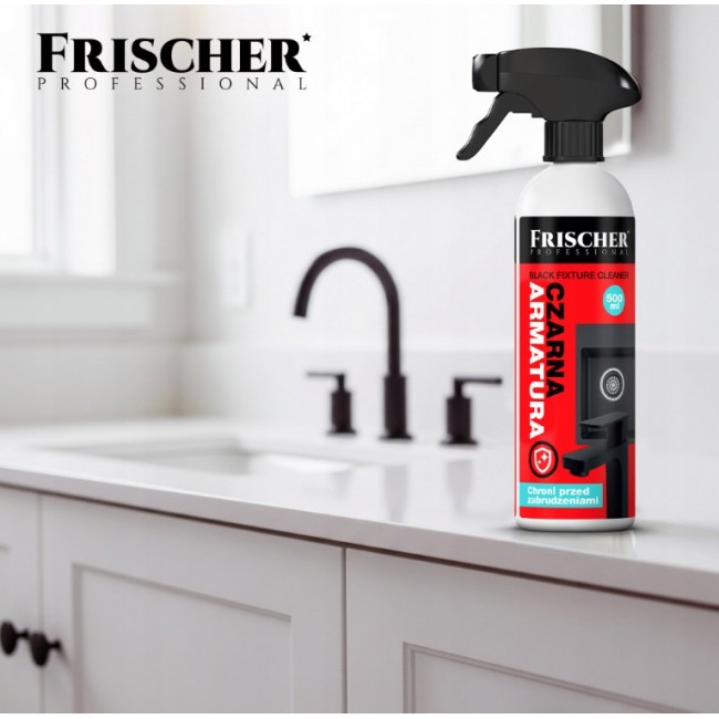 Frischer black fittings cleaner, 0.5 l