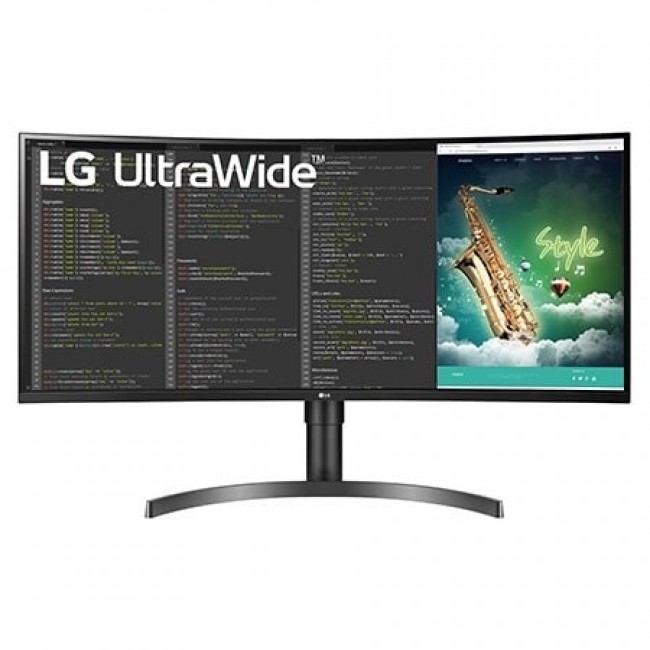LG UltraWide 35WN75CP-B skarm - LED ba