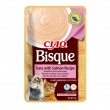 INABA Ciao Bisque Creamy soup with tuna, chicken, beef and salmon - cat treats - 24x40g