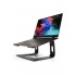 Port Designs 901103 laptop stand Aluminium, Black 39.6 cm (15.6