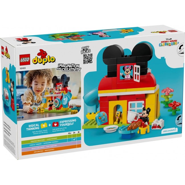 LEGO DUPLO 10465 Mickey Mouse Clubhouse with Minnie and Pluto