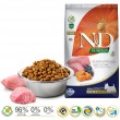 FARMINA N&D GF PUMPKIN DOG LAMB&BLUEBERRY ADULT MINI 7kg FARMINA N&D GF PUMPKIN DOG LAMB&BLUEBERRY ADULT MINI 7kg