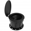 Camry CR 1041 Foldable Portable Toilet Black Camry CR 1041 Foldable Portable Toilet Black