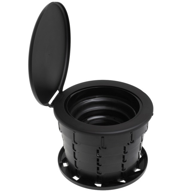 Camry CR 1041 Foldable Portable Toilet Black Camry CR 1041 Foldable Portable Toilet Black