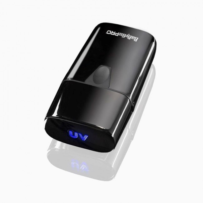 Babyliss UVFOIL01 Shaver with UV disinfecting head Black