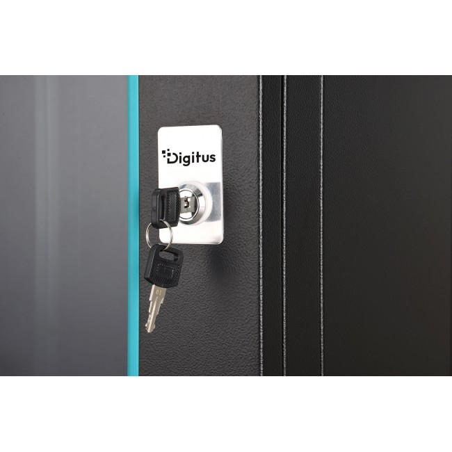 Digitus Dynamic-N series wall-mounted enclosure - 600x600 mm (WxD), unmounted Digitus Dynamic-N series wall-mounted enclosure - 600x600 mm (WxD), unmounted