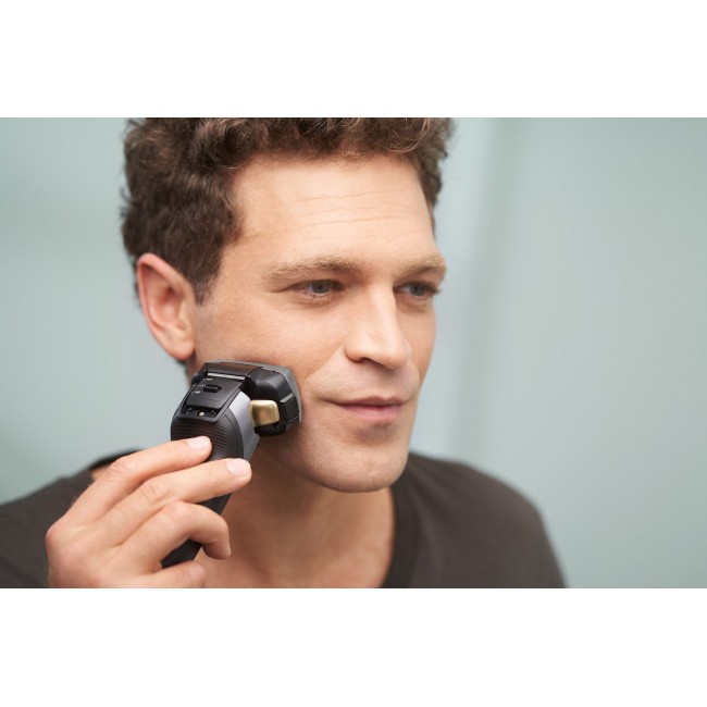 Panasonic ES-LV69-S803 Electric Shaver, Black/Silver | Panasonic Panasonic ES-LV69-S803 Electric Shaver, Black/Silver | Panasonic