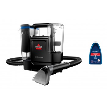 Bissell SpotClean C5, 400W, Corded, Black/Blue