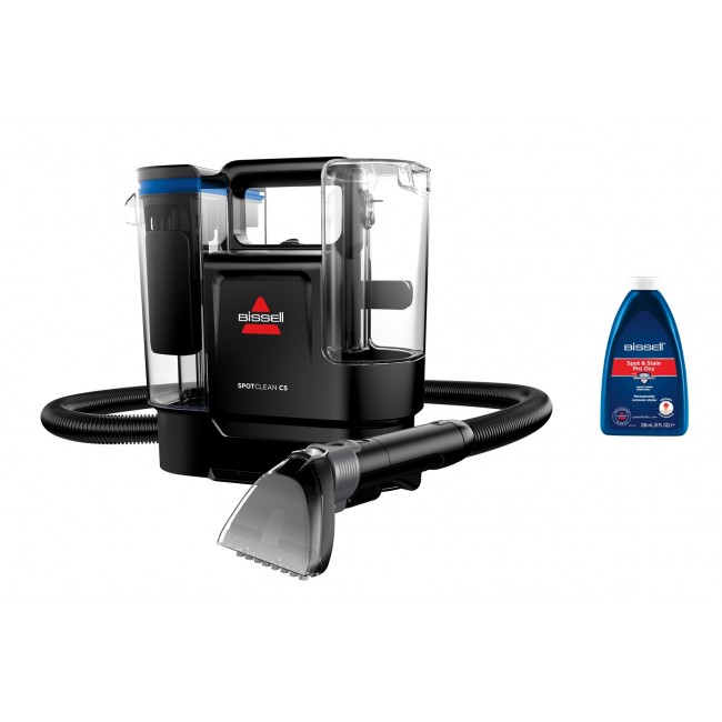 Bissell SpotClean C5, 400W, Corded, Black/Blue