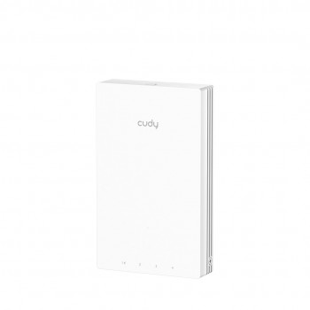 Cudy AX3000 Gigabit Wall-Plate Wi-Fi 6 Access 2976 Mbit/s White
