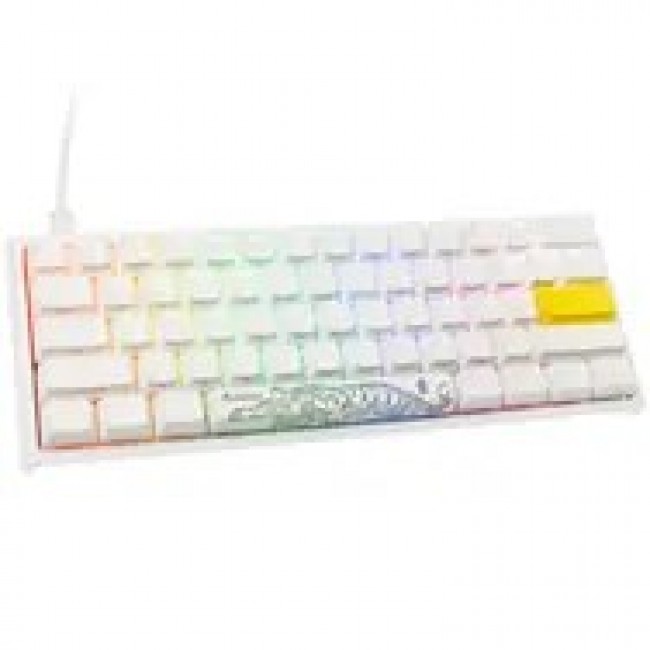 Ducky DKON2061ST keyboard Gaming USB QWERTY US International White