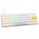 Ducky DKON2061ST keyboard Gaming USB QWERTY US International White