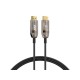 EFB Elektronik HDMI-21-00008 HDMI cable 30 m HDMI Type A (Standard) Black, Stainless steel