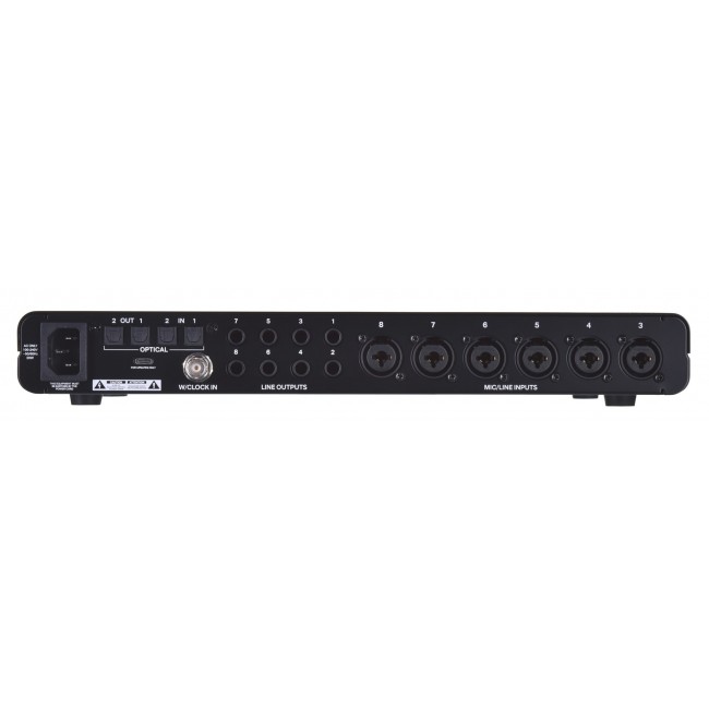 Audient EVO SP8 - 8-channel Microphone Preamp Audient EVO SP8 - 8-channel Microphone Preamp