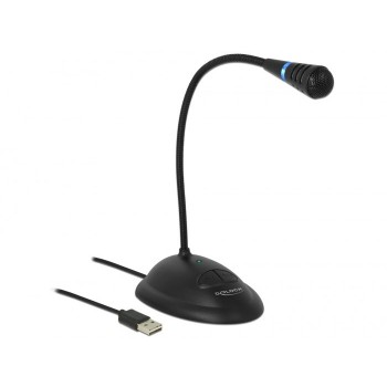 DeLOCK 65871 microphone Black PC microphone