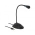 DeLOCK 65871 microphone Black PC microphone