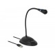 DeLOCK 65871 microphone Black PC microphone