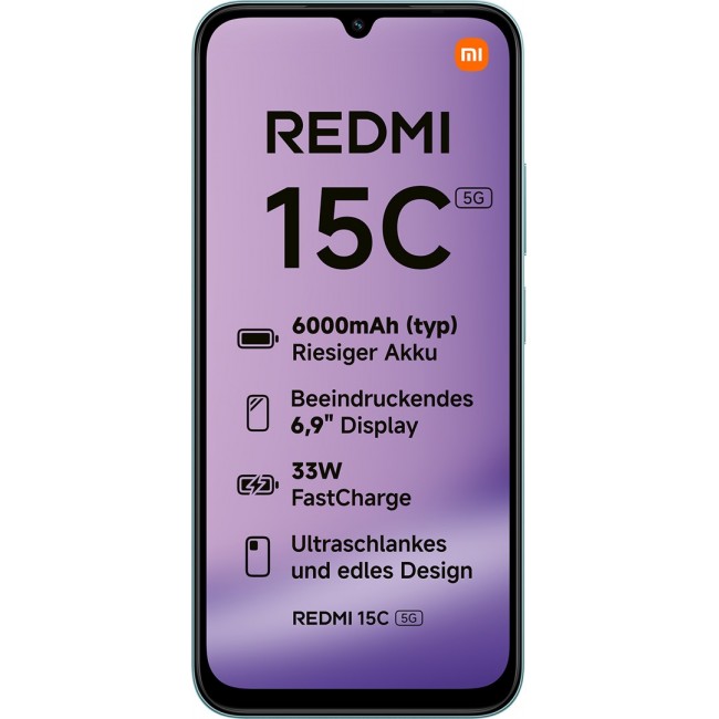 Xiaomi Redmi 15C 17.5 cm (6.9