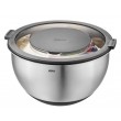 SET OF 2 BOWLS WITH LID GEFU MUOVO G-35055 SET OF 2 BOWLS WITH LID GEFU MUOVO G-35055