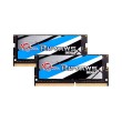 G.Skill Ripjaws F4-2666C19D-32GRS memory module 32 GB 2 x 16 GB DDR4 260-pin SO-DIMM G.Skill Ripjaws F4-2666C19D-32GRS memory module 32 GB 2 x 16 GB DDR4 260-pin SO-DIMM