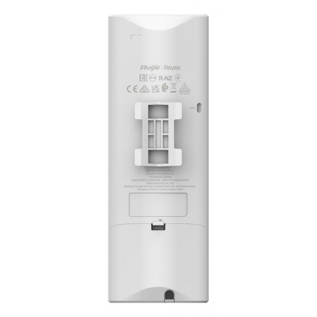 Ruijie Networks RG-RAP62-OD wireless access point 2974 Mbit/s White Power over Ethernet (PoE)