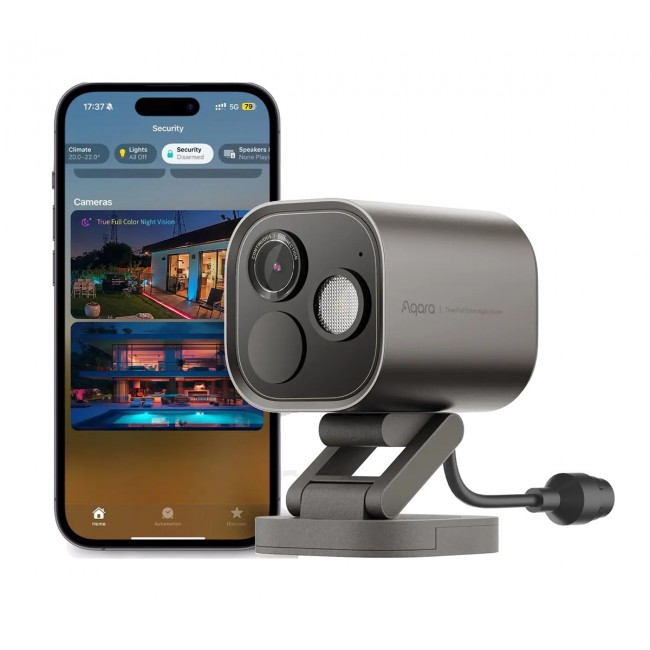 Aqara Camera Hub G5 Pro (PoE) Gray