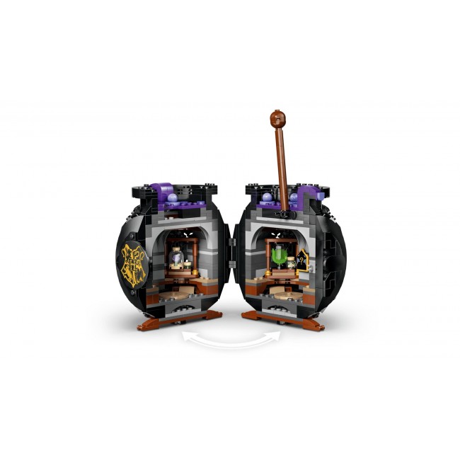 LEGO HARRY POTTER 76464 Cauldron: Secret Potions Classroom LEGO HARRY POTTER 76464 Cauldron: Secret Potions Classroom