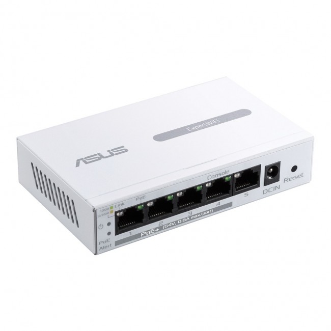ASUS ExpertWiFi EBP15 Managed Gigabit Ethernet (10/100/1000) Power over Ethernet (PoE) White ASUS ExpertWiFi EBP15 Managed Gigabit Ethernet (10/100/1000) Power over Ethernet (PoE) White