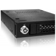 Icy Dock MB991SK-B drive bay panel Black