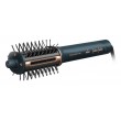 Rowenta Air Brush 3D UB9720E0 hair styling tool Hot air brush Airflow Copper, Dark Blue