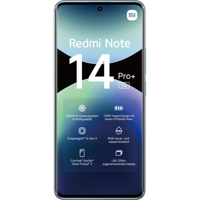 Xiaomi Redmi Note 14 Pro+ 5G 16.9 cm (6.67