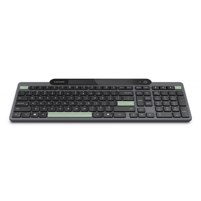 Lenovo 4Y41R69489 keyboard Home/Office Bluetooth US English Black, Green