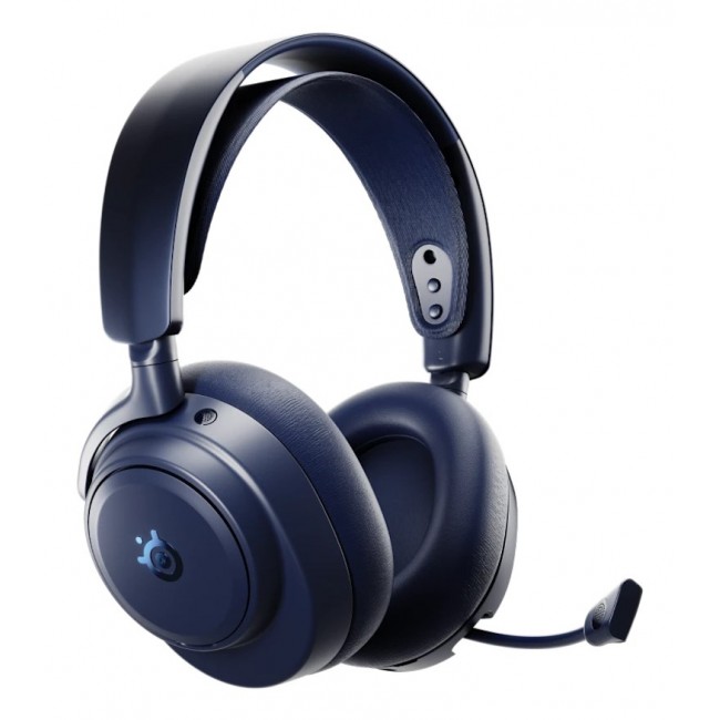 Steelseries Arctis Nova Pro Omni Headphones Wired & Wireless Head-band Gaming USB Type-C Bluetooth Navy