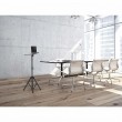 MANHATTAN Monitore/Beamer/Notebooks St nder mit Stativbeinen
