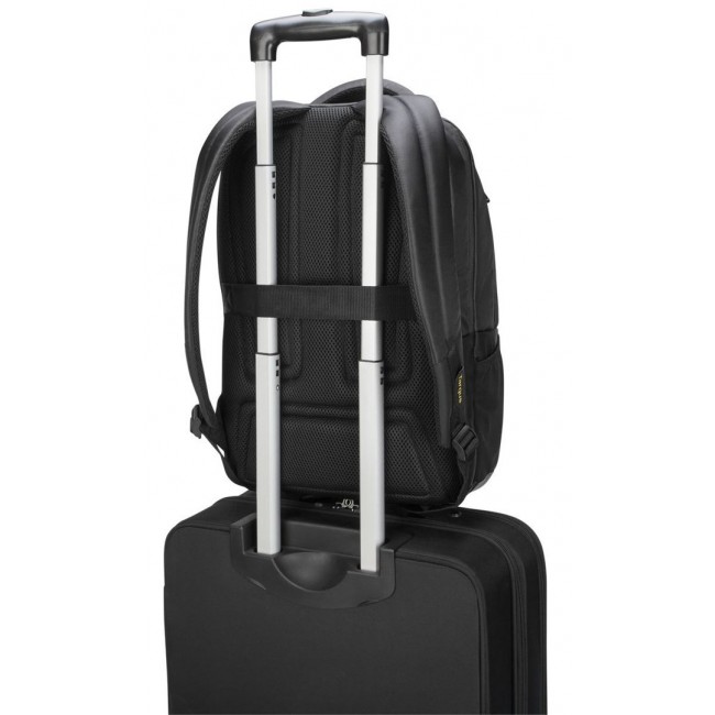 Targus City Gear 3 backpack Black Polyurethane Targus City Gear 3 backpack Black Polyurethane