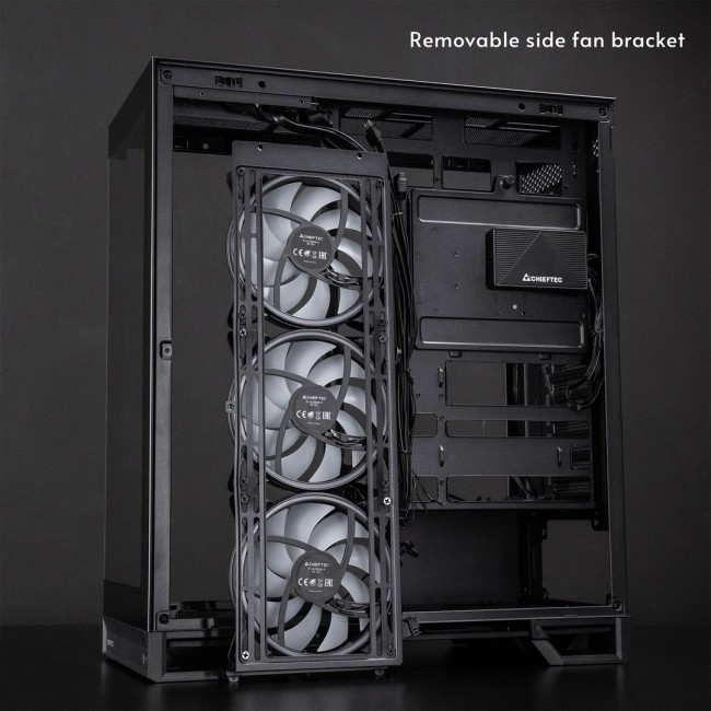 Chieftec GX-30B-OP computer case Midi Tower Black