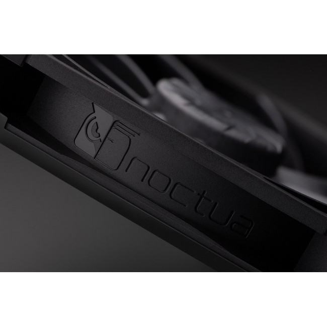 Noctua NF-A14x25 G2 PWM Sx2-PP chromax.black Next-gen black 140mm dual fan set