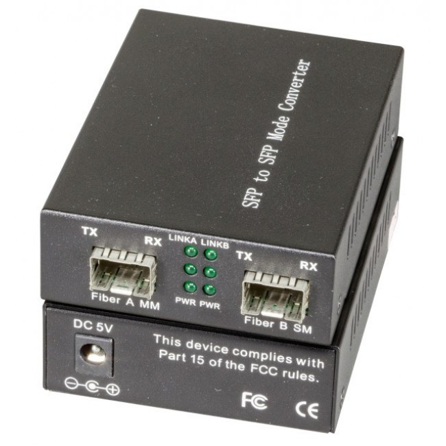 EFB Elektronik EL031 network media converter 1000 Mbit/s Black