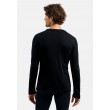 Odlo BL TOP crew neck l/s MERINO 260 men's T-shirt, size L, black Odlo BL TOP crew neck l/s MERINO 260 men's T-shirt, size L, black