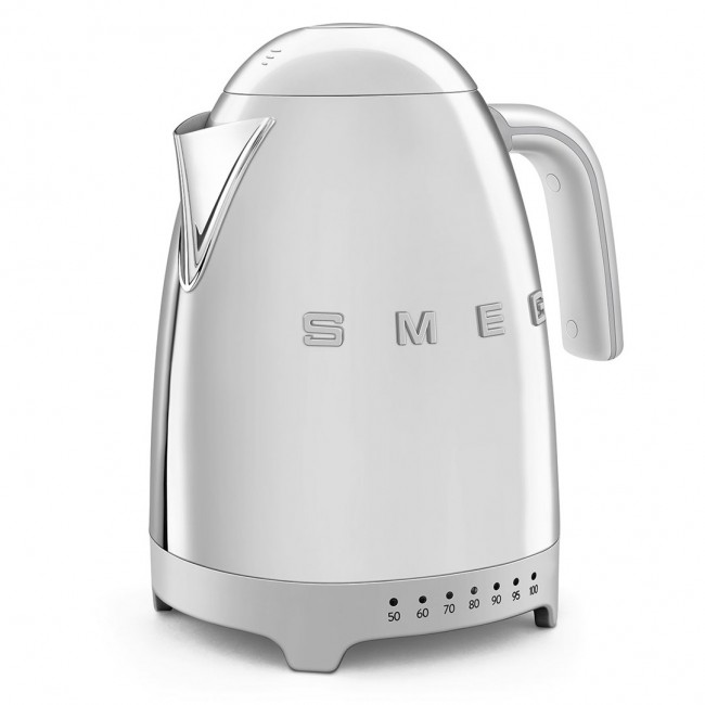 Smeg 50's Style Kettles KLF04SSEU Steel