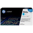 HP 504A Cyan Original LaserJet Toner Cartridge