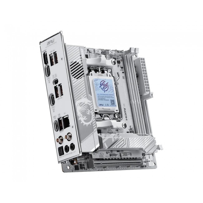 MSI MPG X870I EDGE TI EVO WIFI motherboard AMD X870 Socket AM5 mini ITX