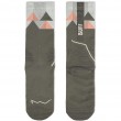 BUFF THERMONET Crew Socks TC, Olive L