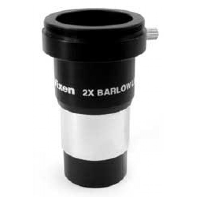Vixen T-adapter Barlow lens 2x 1.25 Vixen T-adapter Barlow lens 2x 1.25