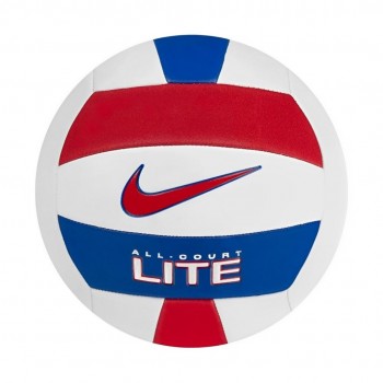Pi ka siatkowa Nike All Court Lite bia o-niebiesko-czerwona N100907112405 5