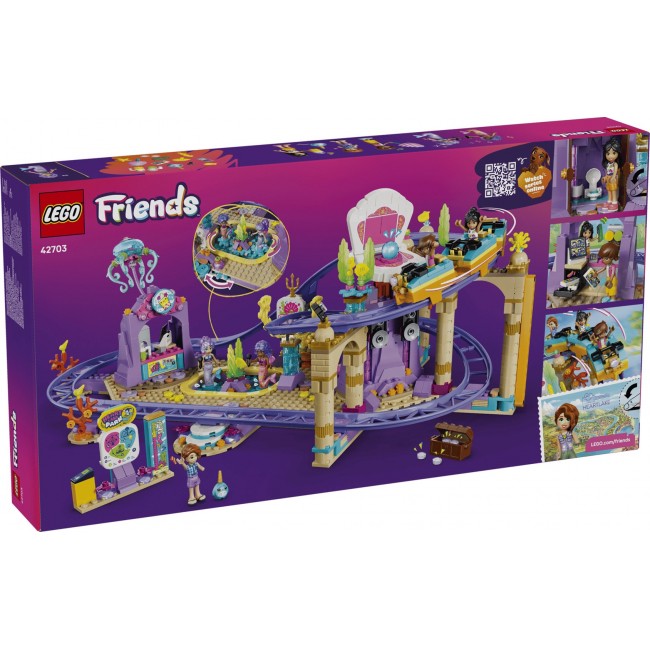 LEGO FRIENDS 42703 Mermaid Roller Coaster Ride