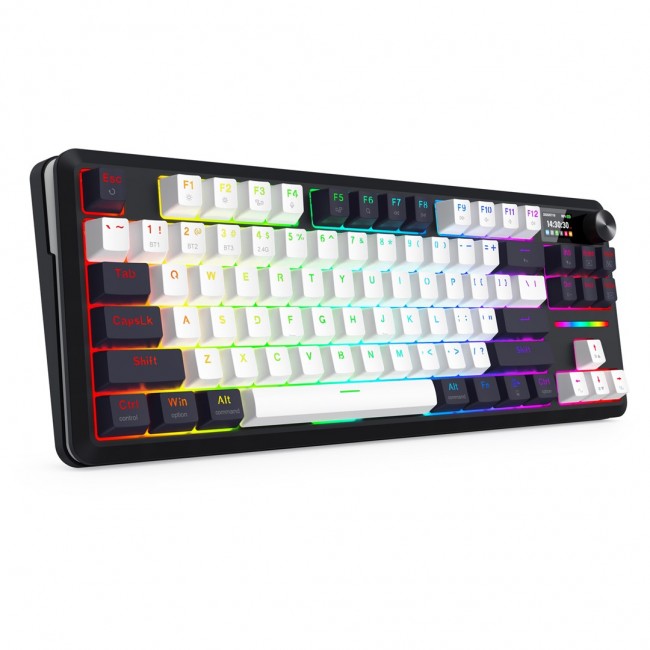 REDRAGON K746WB-RGB-PRO keyboard USB + RF Wireless + Bluetooth Black