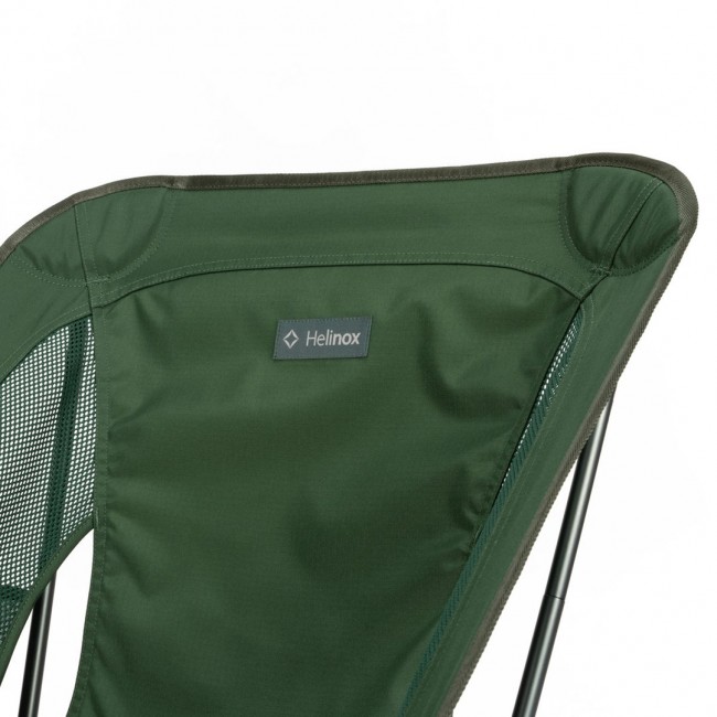 Helinox Chair One (RE) Camping chair 4 leg(s) Black, Green