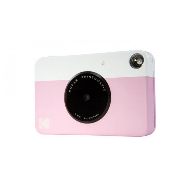 Kodak Printomatic 50.8 x 76.2 mm Pink, White