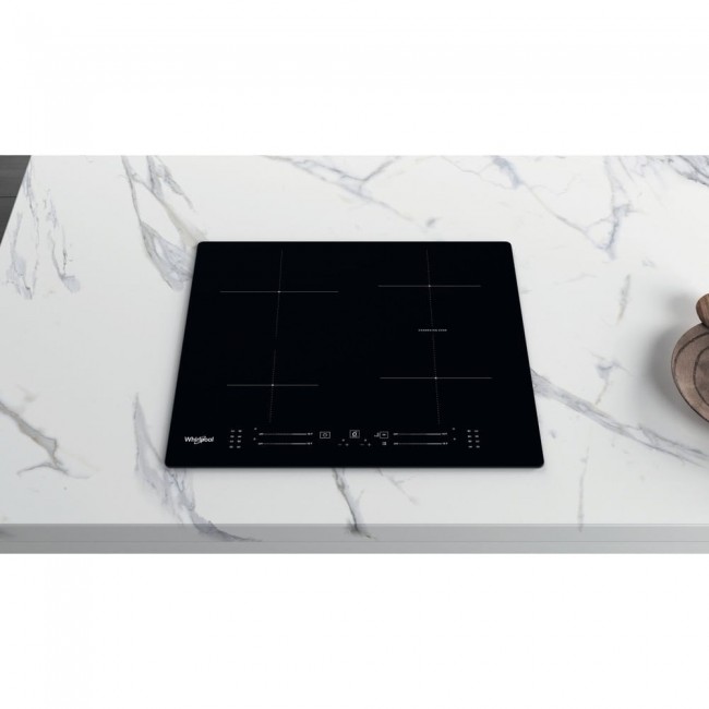 Whirlpool WB S2560 NE Black Built-in 59 cm Zone induction hob 4 zone(s) Whirlpool WB S2560 NE Black Built-in 59 cm Zone induction hob 4 zone(s)